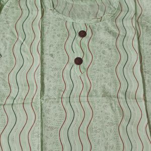 New Cotton Kurti