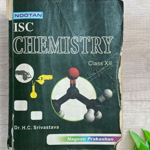 ISC Chemistry Class XII
