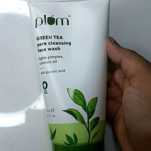 Plum Green Tea Face wash