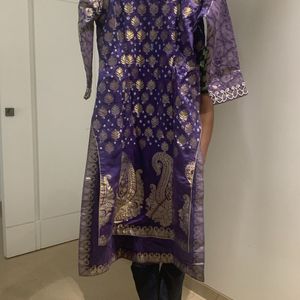 Fixed Price Purple Kurti