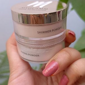 My Glamm Glow To Glamour Loose Powder 2in 1