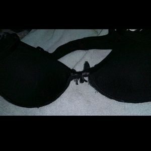 Padded & Wired* Black Lacy Bra