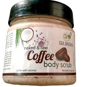 Coffee Body Scrub