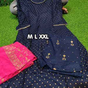 3 Piece Kurta Set