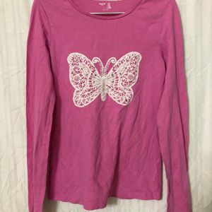 Printed Long Sleeves T Shirt