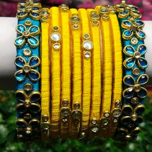 Silk Thread Bangles