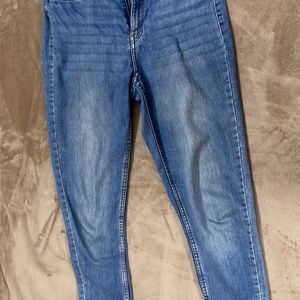 H&M Skinny Fit High Waist Jeans