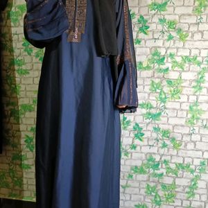 Gorgeous Stone Work Abaya+Offrme Ur Price)