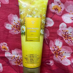 B&BW SUN-WASHED CITRUS body Cream