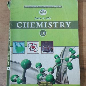 Chemistry ICSE Guide Class Ten X