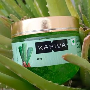 Kapiva Aloe Vera Gel  Hydrating Gell