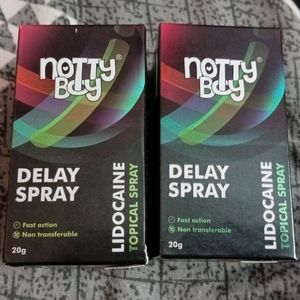 Nottyboy Delay Spray Pack Of 2