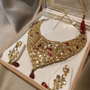 🔥Women Wedding Wear Jewellery Set🔥