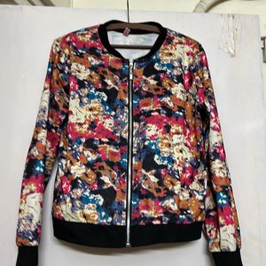 Floral Lightweight Jacket