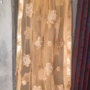 Gold Heavy Dupatta