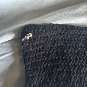 Black Cat Ear Beanie