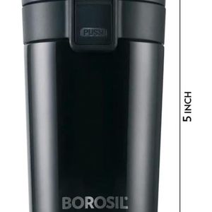 Borosil Coffeemate 300ml Insulated Travel Mug