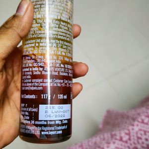 Wottagirl Body Mist