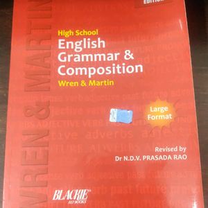 High School English Grammar And Composition