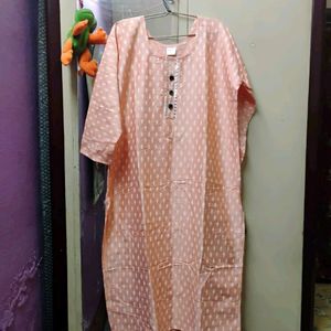 New Peach Kurta❤️