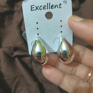 Kylie Studs (Silver Colour)