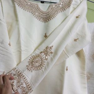 New/Unused Embroidered Kurta Set