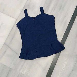 Crop Top For Women With Jacket