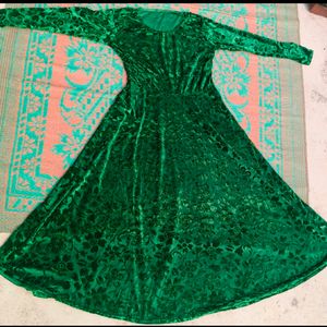 Mehendi Green Gown💚