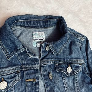 Denim Crop Jacket