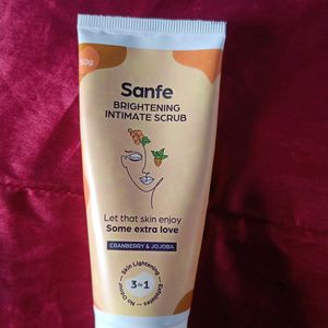 Sanfe Intimate Brightening Kit + Haircare FREEBIE