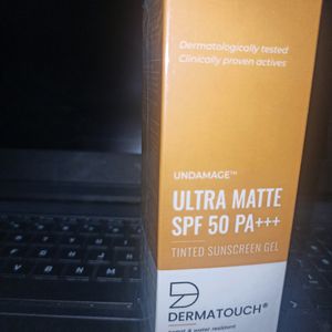 DERMATOUCH Undamage Ultra Matte Tinted Sunscreen