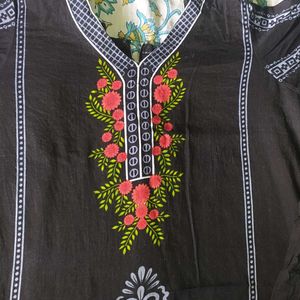 Kurta set with plazo