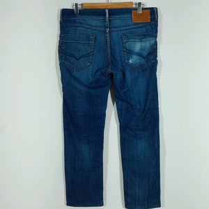 Blue Slim Fit Jeans For Men's