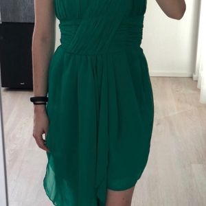 H&M Jade Green Dress