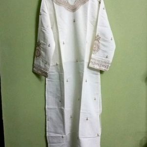 New/Unused Embroidered Kurta Set