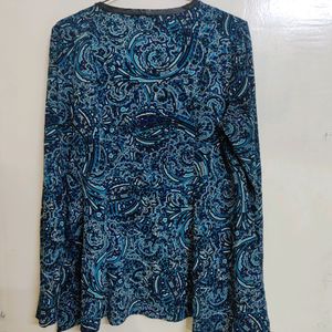 Paisely Print Tunic