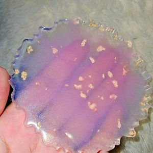 Resin Tea Coaster