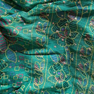 Beautiful Two Tone Colur Artsilk Sari