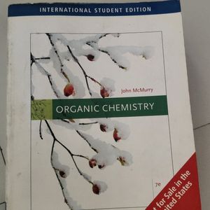 Organic Chemistry McMurray