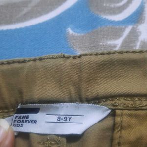 Branded New Pant For Boy 8-9 Years