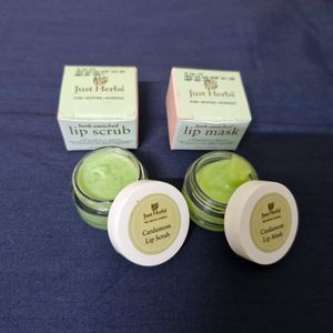 Just Herbs Lip Scrub & Mask