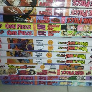 Manga Comics Make Your Own Combo