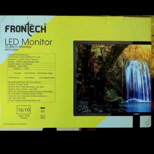 FRONTECH 15.4 Inch HD LED VA Panel Monitor