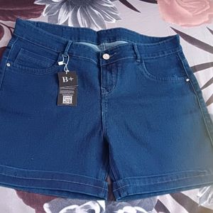 Girls Denim Shorts