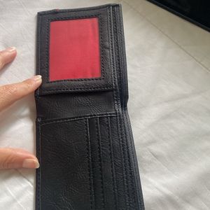 Black Wallet For Men