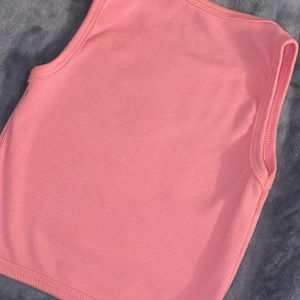 Pink Tank Top