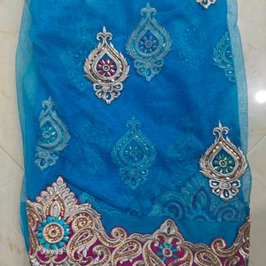 party wear saree