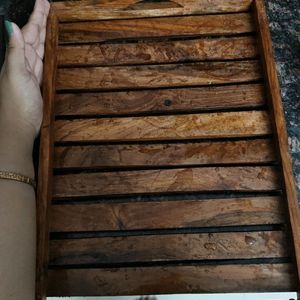 1 Negotiable Wooden Tray Large Size