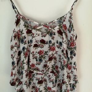 H&m Floral Top