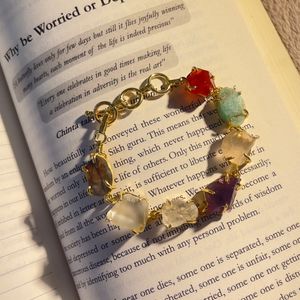 Real Raw Multi Stone Bracelet